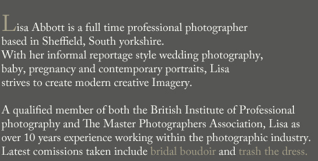 Lisa Abbott Photographer